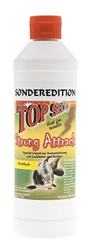 Top Secret Sonderedition flüssig Lockstoff/Emulsion 500 ml Fischprotei