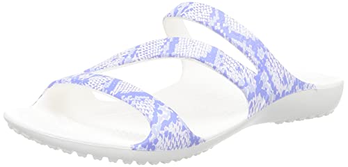 Crocs Unisex Kadee Ii Sandal W Clog, Lapis Multi, 7 UK