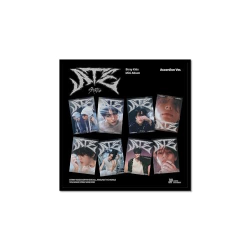 Stray Kids ATE 9th Mini Album ACCORDION Ver (ACCORDION BANG CHAN VER)