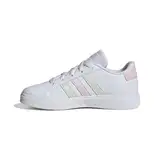 adidas Grand Court Lifestyle Tennis Lace-Up Shoes Tennisschuhe, Cloud White/Crystal Jade/Clear Pink, 22 EU