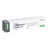 cp-pharma Vitamycin Augensalbe | 5 g | Augensalbe für Hunde, Katzen und Pferde | Kann unterstützend zur Augenpflege beitragen | Kann dabei helfen den Tränenfilm zu verbessern
