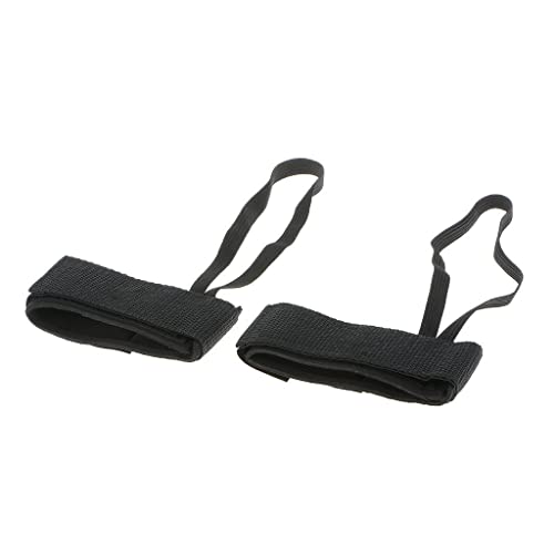 Aymzbd 2 Stück Fin Savers Leashes Body Board Flippers Swim Dive Fins