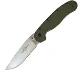 Ontario Knife Company RAT I Linerlock Green ON8874TC