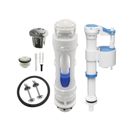 Roca Komplett Gondole D2D Dual PACK Druckspüler Spülkasten Füllventil & Knopf