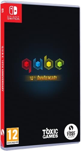 Q.U.B.E. 10th Anniversary Switch