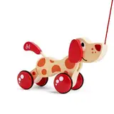 Hape E0347 - Nachziehhund Pepe