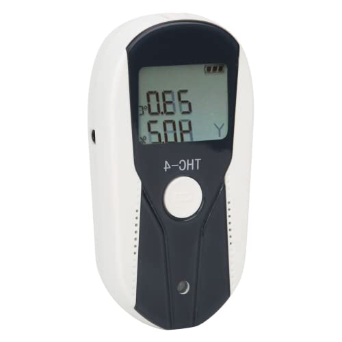 Temperatur-Feuchtigkeits-Rekorder, LCD-Display-Logger, Warehouse Shopping Mall