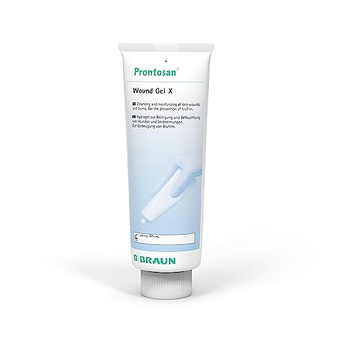 Prontosan Wound Gel X I Reinigung und Befeuchtung von akuten und chronischen Wunden und Verbrennungen I 250g Tube