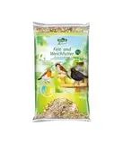 Dehner Natura Premium Wildvogelfutter, Fettfutter / Weichfutter, Ganzjahresfutter artgerecht / kraftspendend , hochwertiges Vogelfutter für Wildvögel, 5 kg