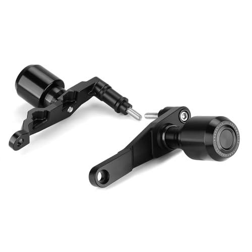 Modeer Motorrad Sturzpads Kompatibel mit H.onda CB650R / E-Clutch 2024 2025 | CBR650R / E-Clutch 2024 2025 Antikollision Rahmen Slider Sturzschutz Crashpads zubehör (schwarz)