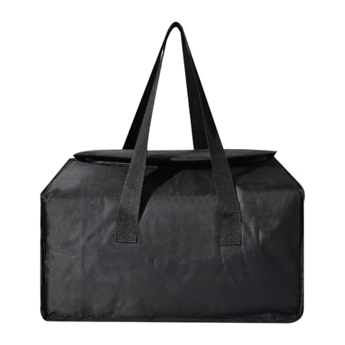 ycezw Isothermie Zum Einkaufen - Heißer Tasche Für Den Transport Von Lebensmitteln, Faltbare Taschen Für Rennen Mit Wiederverwendbarer Leistung Für Catering Und Picknick -Service Im Freien