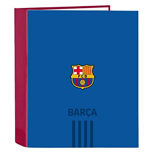 FC Barcelona Folio-Ordner mit 4 Ringen, 21/22, 270 x 60 x 330 mm