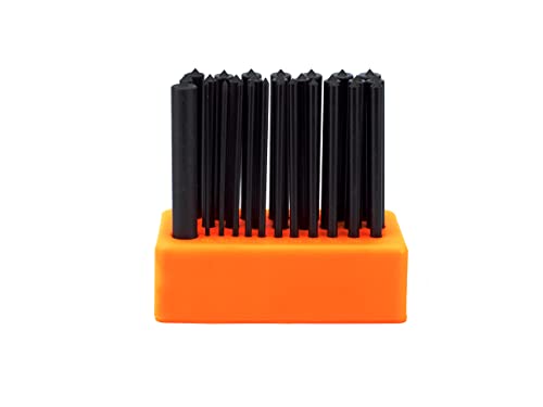 VCT 28-teiliges Transferloch-Set aus Stahl, Werkzeughersteller, Maschinist, Gewindeschneid-Set, 28-teilig