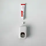 Zahnpastaspender Adapter für Elmex und Aronal (2 Stück) | Aufsatz für alle gängigen Zahnpastaspender - Passend für Elmex und Aronal Zahnpastatuben 3D-Druckverfahren