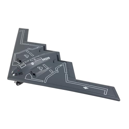 WANSUPYIN Alloy 1:200 USAF B-2 Stealth And Strategic Spirit Bomber Model Airplane Model for Collection
