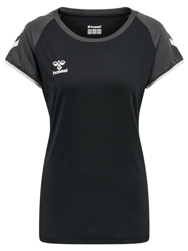 hummel Hmlcore Volley Stretch Tee Wo Damen Volleyball T-Shirt