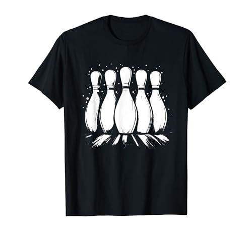 Bowling Pins Bowlingsport T-Shirt