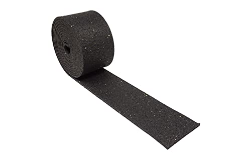 WiCo® REGUPOL Cargo mat 7210® Antirutschmatte schwarz Rolle 8 x 125 mm - 5 m lang