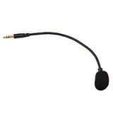 Futheda Ersatz-Mikrofon Boom Mic 3,5 mm kompatibel für Gaming-Headsets Turtle Beach Ear Force Xbox One PS4 Switch Mac PC Computer Gaming Kopfhörer