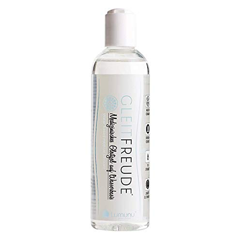 Deluxe Lumunu Aqua Gleitgel | Gleitfreude Veganes Bio Gleitmittel | Wasserbasiert, Lang anhaltend & Hautfreundlich (250ml)