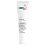 SEBAMED Anti-Aging Augencreme Q10, Augenpflege mit Hyaluronsäure & Phyto-Peptiden, gegen Falten und Augenringe, für Männer und Frauen, Faltenglättung bei 81%* bestätigt