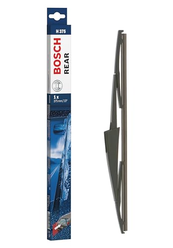 Bosch Scheibenwischer Rear H375, Länge: 375mm – Scheibenwischer für Heckscheibe