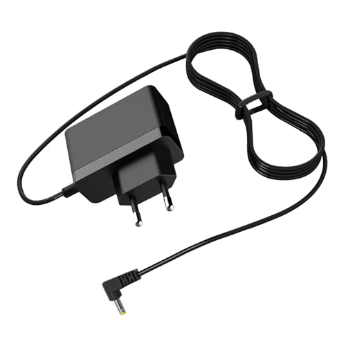 Ladegeräte Kompatibilität mit Sony PSP 1000 Ladedock Ladegerät 5V 1A Netzkabelr mit Stecker 1,5m Ladekabel