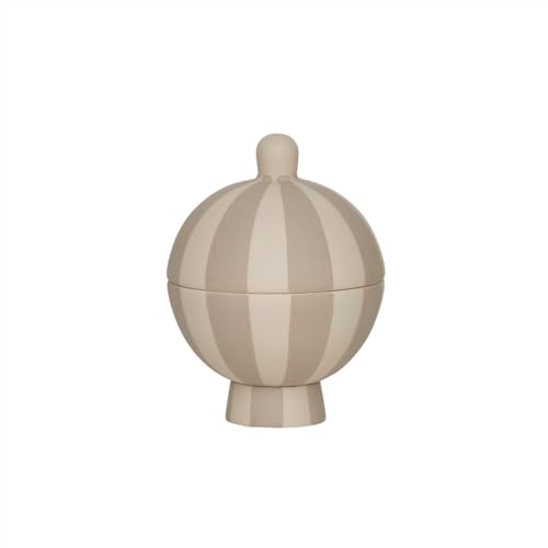 Bonbonniere aus Steingut 8.5xH11.5cm