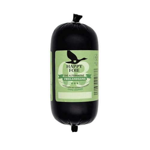 Happy Foie - Inspiriert von Foie Gras - Ohne Stopfen - Rolle (250g, Gans)