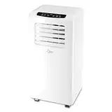 SUNTEC Mobiles Klimagerät Impuls 2.0 Eco R290 – Klimaanlage mobil und leise mit Abluftschlauch – Kühler & Entfeuchter für Räume bis 25 qm – Mobile Kühlung für Wohnung & Büro – 7.000 BTU – 2050 Watt