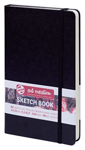 NEU Art Creation Sketch Book, 13x21cm, 80 Blatt