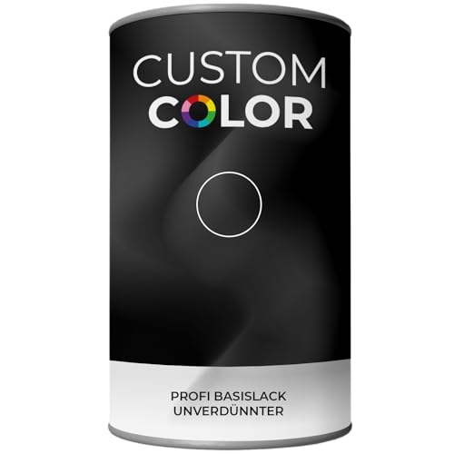 Custom Color Autolack 1 Liter konventionell Basislack unverdünnter 1:1