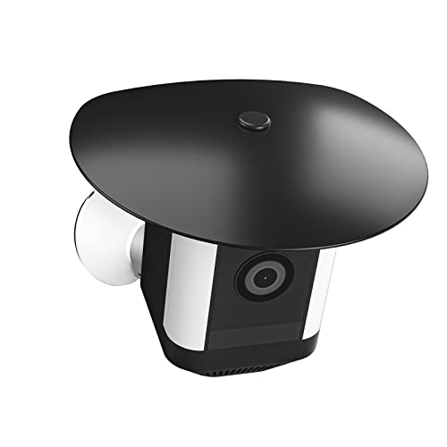 HOLACA Sonnenschutz Halterung, Regenschutz Abdeckung, Kompatibel Mit Spotlight Kamera Plus