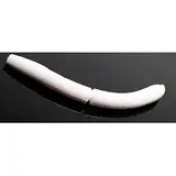 Libra Lures Fatty D?Worm Käse 001-white