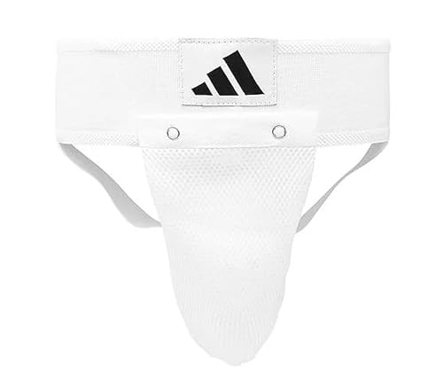 adidas Unisex Cup Supporters Suspensorium, Weiß, L EU