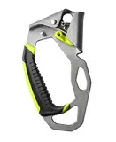 EDELRID Hand Cruiser Steigklemme, Silver, Left