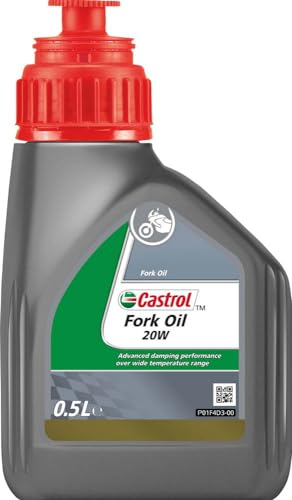 Castrol Spezialitäten Motorrad Fork Oil SAE 20W - 500mL Flasche