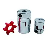 Motorkupplung XB20-25 Außendurchmesser D20 Länge L25 Innenloch 4-10mm Flexibler Kupplungsstecker for Kugelumlaufspindel 1Stk (Size : 4 x 9)