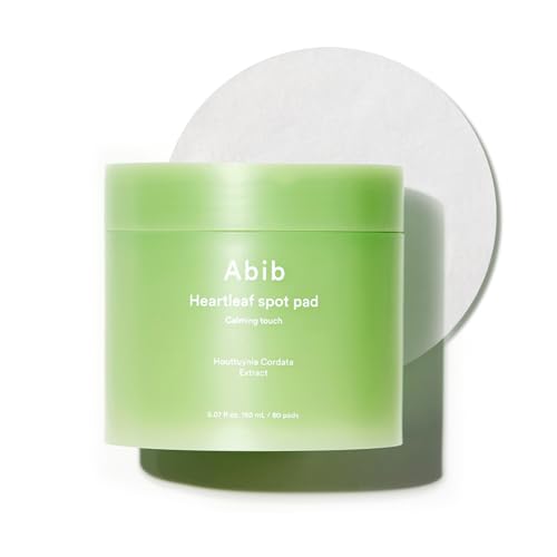 Abib - Heartleaf Spot Pad Calming Touch - Beruhigende Gesichtspads - 150ml/80ea