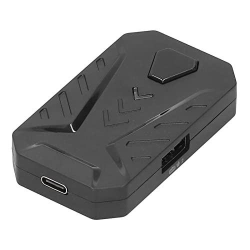 Akozon Tastatur-Maus-Adapter und Game-Con-Rollen Konverter MNK-Adapter PS5 USB-Hub oder P3 P4 P5 X360 X Box ONEps5 Gaming PS3 PS5 Xbox360 Plug Play Grea Experience