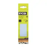 RYOBI 12 Klebepistolen-Sticks, 7 mm, Grün RACGS7-12