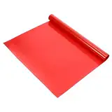 NUOBESTY 2St Sublimationsfolie waschbare tatsächl Kleidungsgeschäft Heißübertragungsfolie Heißprägefolie bastel Material thermotransferpapier kleine Rolle gravierte Folie Transferfolie PVC