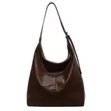 ARVALOLET Elegante Damen Handtasche & Umhängetasche 2er Set, Großes Fassungsvermögen, PU-Material, Verstellbarer Schultergurt, for Büro und Alltag