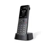 Yealink W73H IP-DECT-Mobilteil Handset Telefon mit Farbdisplay (1,8 Zoll 128x160 TFT-Farbbildschirm), Ladegerät-Dockingstation inkl. Netzteil