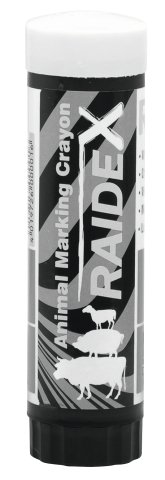 ARNDT RAIDEX Raidl Maxi Viehzeichenstift 10er Pack -Weiss-