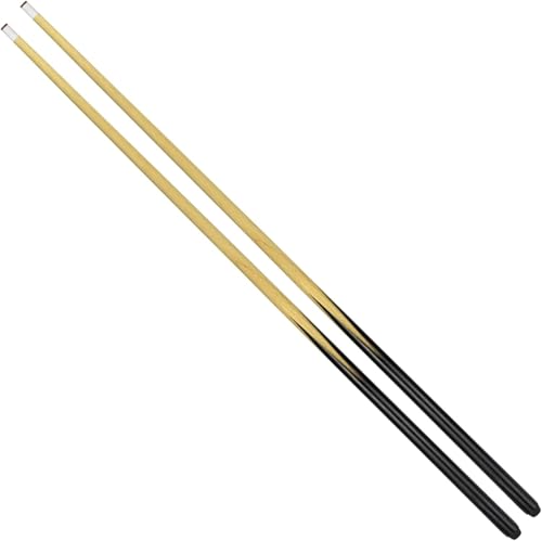 CENMO 2 Stück Billardhaus Queue Sticks kurzer Holzstab Pool Billard Bridge Stick (91,4 cm 2 Stück)