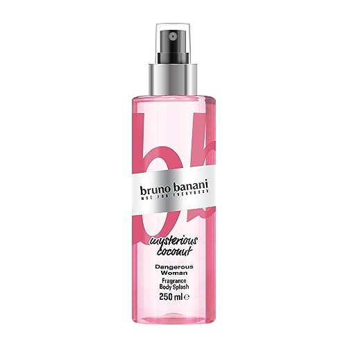 bruno banani Dangerous Woman Body Splash, fruchtig floraler Duft für Sie, 250ml