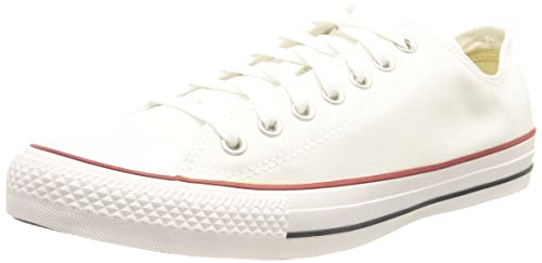 Converse Unisex Chuck Taylor All Star Low Basketball Shoe (14 B(M) Women US/12 D(M) Men US, Optical White)