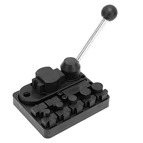 Ringbiegewerkzeuge, Ring Ohrring Biegewerkzeug Set Multifunktionale Schmuck Ring Biegemaschine Ringbieger-Hersteller Manual Roll Bending Machine für Juweliere Reparatur DIY