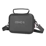 Uvafly OM 6 Tasche, tragbare Aufbewahrungstasche aus PU-Leder mit Schultergurt, Reisetasche für DJI OSMO Mobile 6 Gimbal Stabilizer Zubehör